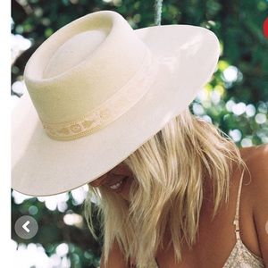 Lack Of Color - Juno Boater (cream)